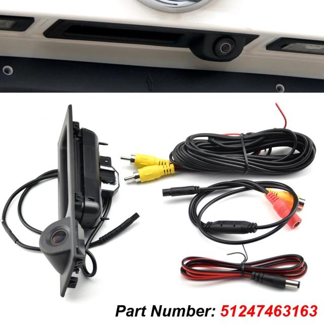 BMW X1 X2 X3 X4 X5 X6 F15 F16 F18 F25 F26 F35 F49 用 トランクハンドル内蔵 ブートオープン スイッチ 51247463163 2012-モデル 輸入品