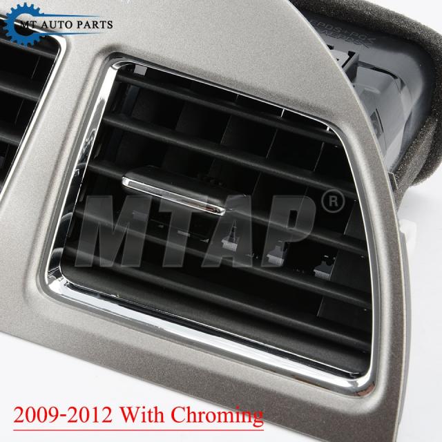 MTAP レクサスES ES350 2006-2012年 センターエアコン ベント アウトレット パネルグリルカバー 輸入品_12