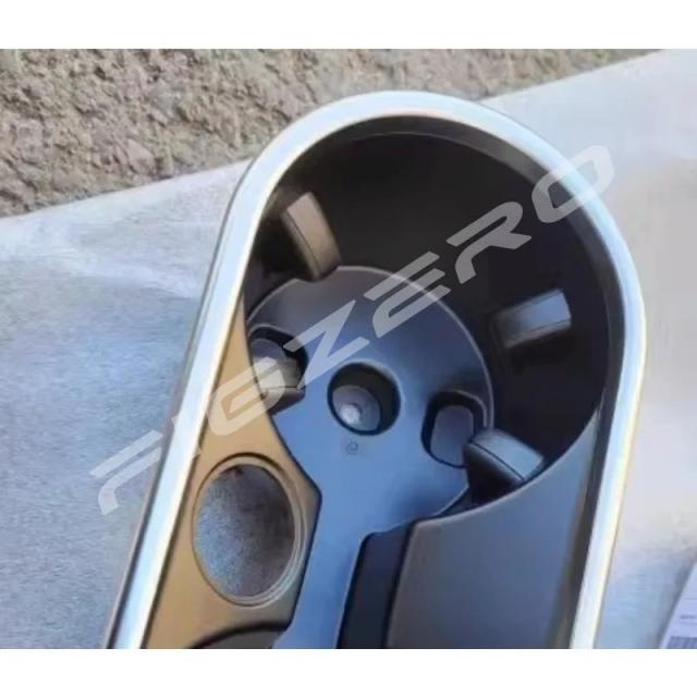 純正カップホルダー収納コンパートメント デコレーションパネル グローブアームレストボックス 958 553 531 ポルシェ カイエン パナメーラ 専用 輸入品_4