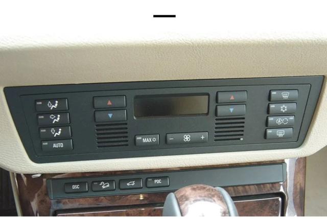 14点仕かける 車用空調設備・暖房器 古典派音楽取り締まる スイッチボタンカバー BMW 5続きもの E39 X5 E53 1996-2002年 純然たる品番 64116915812 インポート品