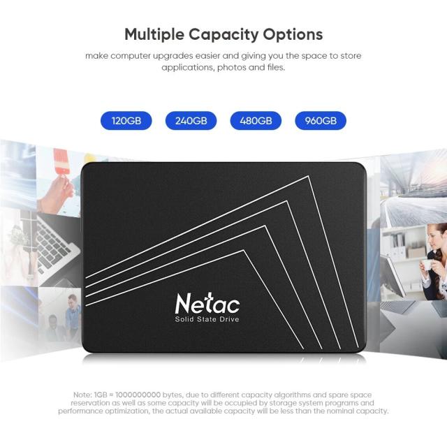 Netac SATA SSD 2TB 4TB 1TB 128GB 480GB 512GB 256GB 内蔵SSD ハードドライブ HDD ノートパソコン用 ソリッドステートドライブ 輸入品_8