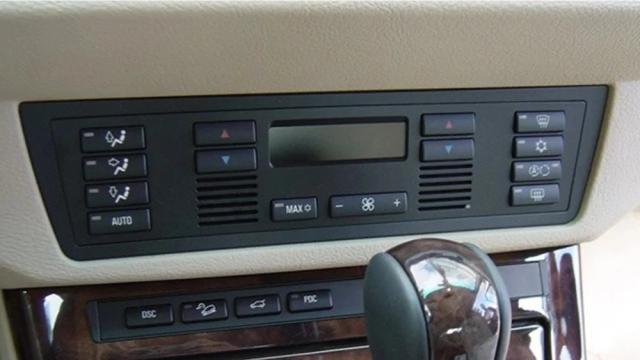 14点仕かける 車用空調設備・暖房器 古典派音楽取り締まる スイッチボタンカバー BMW 5続きもの E39 X5 E53 1996-2002年 純然たる品番 64116915812 インポート品
