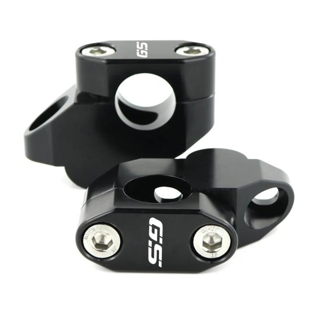 22mm 7/8インチ ハンドルバー リザー セット 高さ調整 後方オフセット 取り付け BMW F650GS R1100GS R1150GS R850GS F800ST R1200R G310R 対応 輸入品