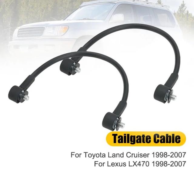 トヨタ ランドクルーザー 100/105シリーズ用 自動テールゲートワイヤーケーブルストラップ 65706-60021 (1998-2007年式 UZJ/HDJ/FZJ対応) 輸入品 9,420円