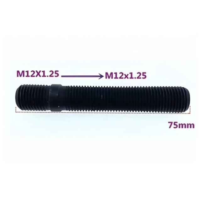 10個セット 車軸ホイールナット ボルト スタッド ネジ コンバーター M12x1.25 M12x1.5 M14x1.25 M14x1.5 変換 M12x1.25/M12x1.5/M14x1.5 輸入品_4