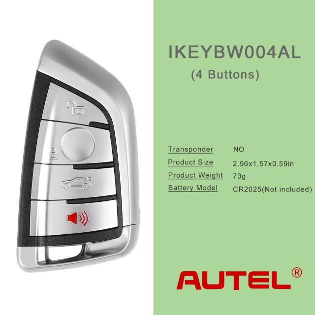AUTEL IKEY 最新続きもの ユニバーサルリモートスマートキー BMW/ヒュンダイ/日産/クライスラー/ジェラルド・r・フォード相応う KM100 IM508足がかりプログラマ兼用 インポート品
