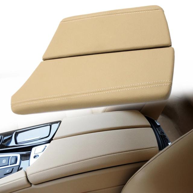 BMW 5シリーズ F10 F11 F18 専用 センターコンソール アームレストボックス 内装カバー 交換用パーツ (2010-モデル 520i 523i 525i 528i 530i 対応) 輸入品