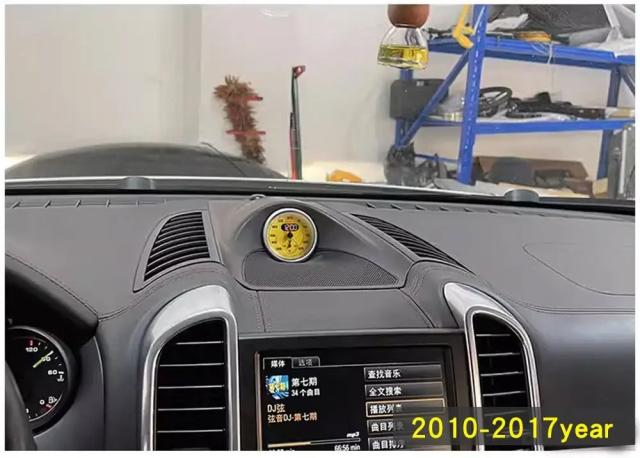 ポルシェ カイエン 958 用 カースタップウォッチ インテリア ダッシュボード センターパネル コンパス 時計 電子メーター アクセサリー 2010-2017 年式対応 輸入品_9
