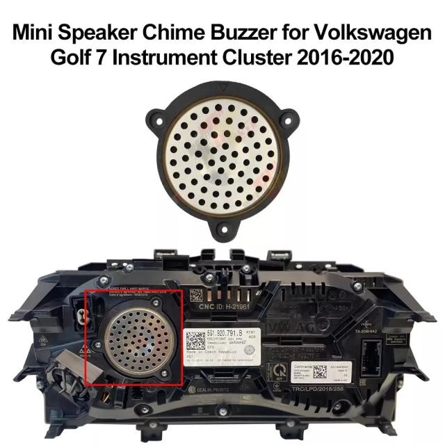 ミニスピーカー チャイム ブザー スピーカー フォルクスワーゲン メルセデス インストゥルメントクラスター用 輸入品