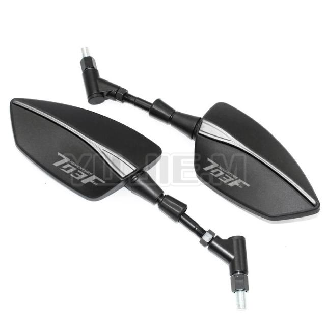 Zontes 703F 703F ADV 2024 ユニバーサル 調整可能 サイドミラー バックミラー 輸入品_13