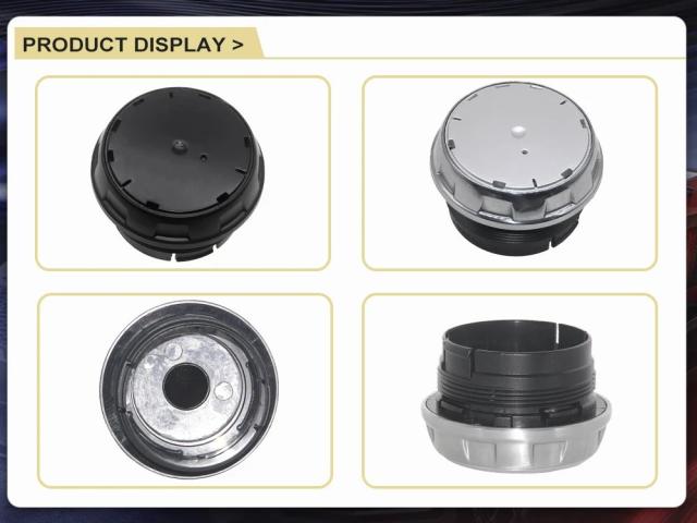 1個 68mm アルミニウム製 車エンブレム ホイールセンターキャップ ホイールキャップ リムカバー S63 CLS W211 R18 C63 GLC GLE GLA対応 輸入品_5