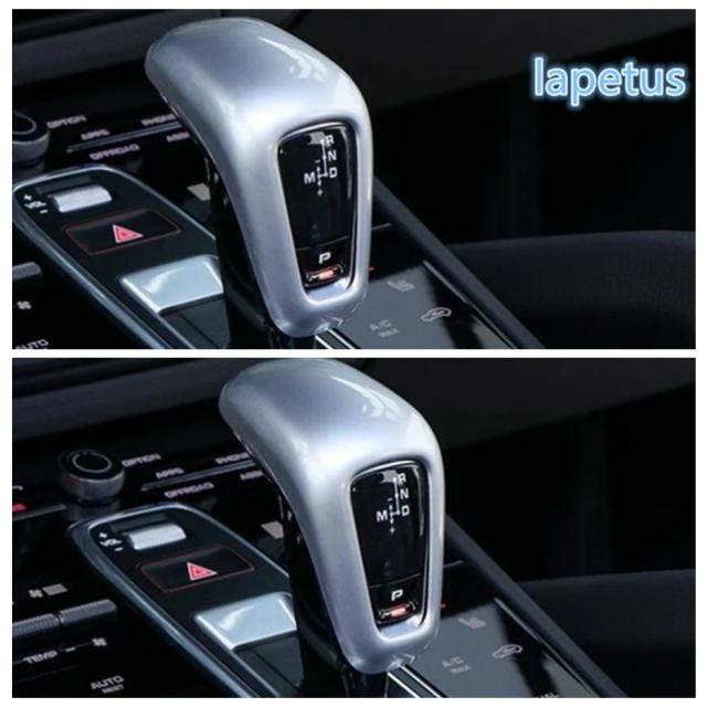 ABSマットラッチフックギアボックス計器盤センターコントロール灰皿エアコン パネルカバートリム ポルシェ カイエン 2018-2023 年式 専用 輸入品_17