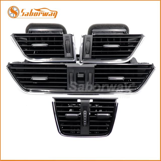 Saborway Octavia 2015-2022 用 ダッシュボード 左右 センター リア エアアウトレットベント 5ED 820 951 5ED 819 701/702 5ED 819 203 輸入品