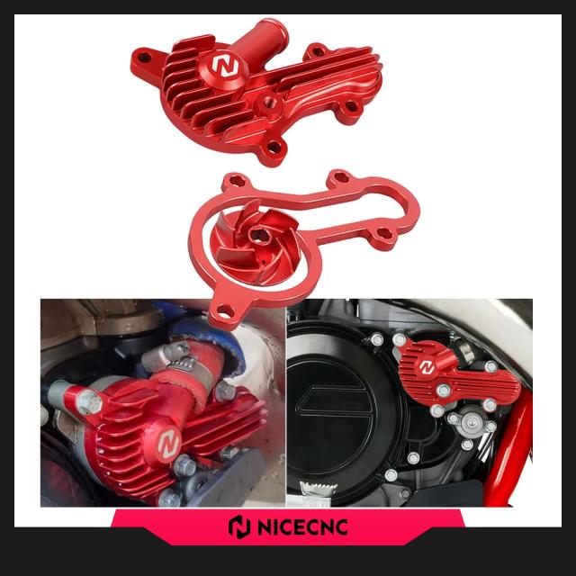 NICECNC ベータ XTRAINER 300 250 2017-2024 RR 300 RR 250 2013-2024 用 ウォーターポンプガードカバー クーラーインペラスペーサーキット 輸入品
