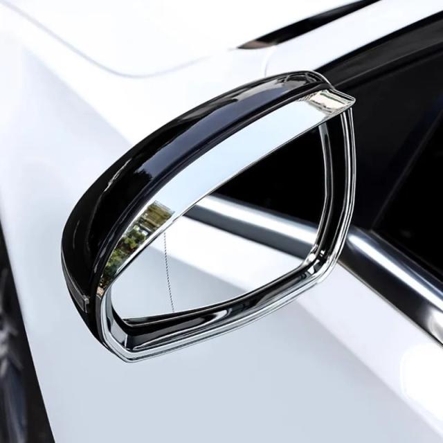 メルセデスベンツ GLA GLB GLC 用 リアビューミラー レインシールド カバー アイブロー トリム 輸入品