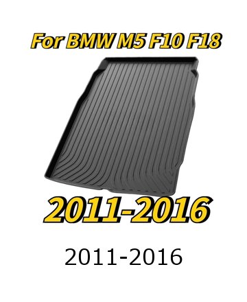 BMW M5 F10 F18 2011-2016年モデル用 TPE製 防水防汚 トランクマット カーゴトレー 輸入品_1
