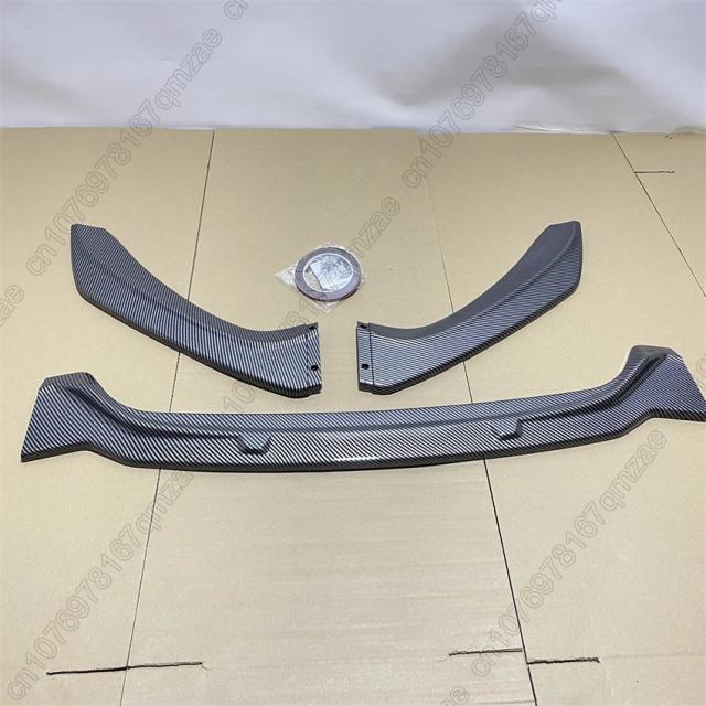 BMW 1シリーズ F20 F21 118i 120i M135i M140i LCI 2015-2019 用 Mパック フロントバンパーリップ スプリッター ディフューザー ボディキット スポイラー 輸入品