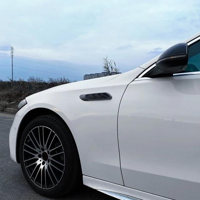 メルセデス・ベンツ Cクラス W206 以降 C200 C260 AMG C63 用 フェンダー トレンド ステッカー 外装アクセサリー 輸入品_15