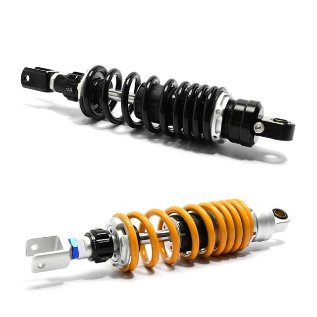 ユニバーサル 8mm スプリング 305/325/345mm/320/340/360mm 調整可能 オートバイ リアショックアブソーバー ホンダ ヤマハ カワサキ スズキ ATV 対応 輸入品_9