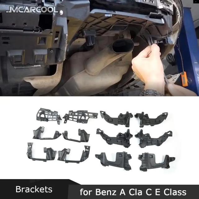 メルセデスベンツ Aクラス CLA Cクラス Eクラス W176 W117 W205 W213 用 PP製 リアハンガーブラケット マフラー取り付けケース 輸入品