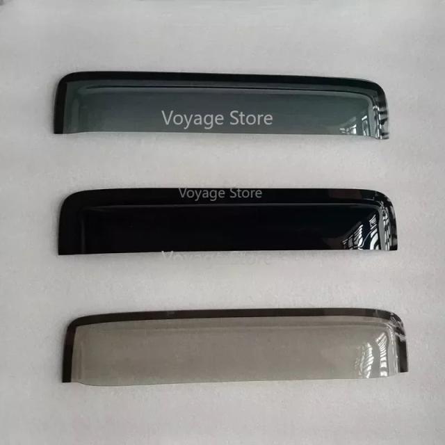 1個 サイク・マクサス V80 V90 リアウィンドウサイドスライドウィンドウ用 アイブロウシールド カバー RVレインアイブロウ 輸入品