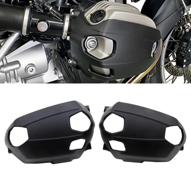 BMW R NINE T R9T スクランブラー・ピュア（2014-）および R1200GS アドベンチャー（2010-2012年）用 シリンダーヘッドガード エンジンプロテクターカバー 輸入品