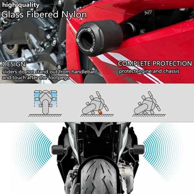 BMW M1000RR S1000RR 2023-2025 専用 フレームスライダー クラッシュプロテクション 輸入品