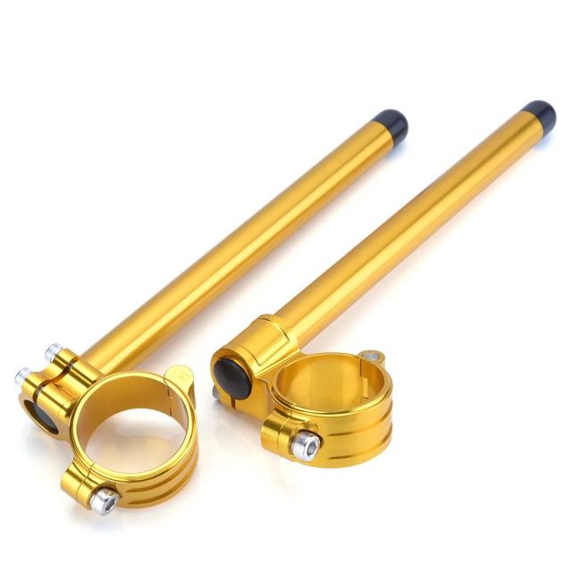 47mm レギュラー CNCビレットアルミニウム モーターサイクル ハンドルバー クリップオン ハンドルバー クリップオン ヤマハ R15 V3 YZF R3 2019 2020 2021 2022 専用 輸入品_11