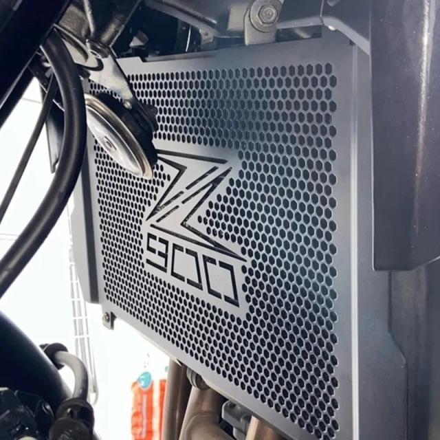 カワサキ Z900 (2017-モデル) 用 ラジエーターガード / オイルクーラーグリルプロテクター 輸入品_7