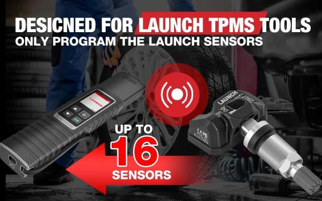 LAUNCH X431 TSENSOR-05 TPMSセンサー 315MHz/433MHz デュアル周波数 スクリューイン式 角度調整可能 メタルバルブ 純正交換センサー 輸入品_15