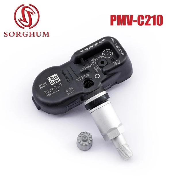 ソルガム PMV-C210 TPMS トヨタ アベンシス オーリス RAV4 ヤリス カローラ 用 タイヤ空気圧センサー 42607-02031 42607-02030 42607-30070 輸入品