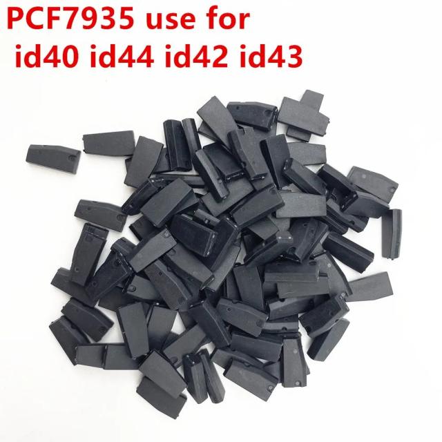 1 5 10 50個 OEM 互換 7935AA 7935AS PCF7935 チップ BMW/オペル 車キー用 ID40 ID44 ID42 ID43 輸入品_7
