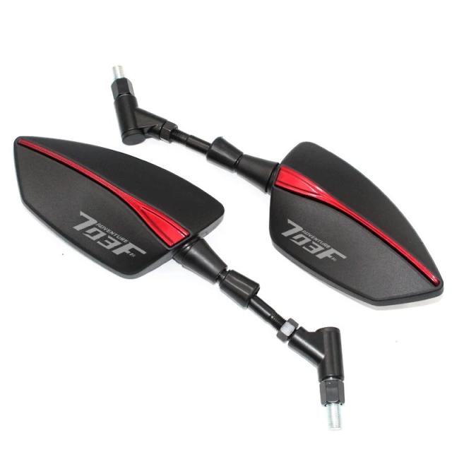 Zontes 703F 703F ADV 2024 ユニバーサル 調整可能 サイドミラー バックミラー 輸入品_4