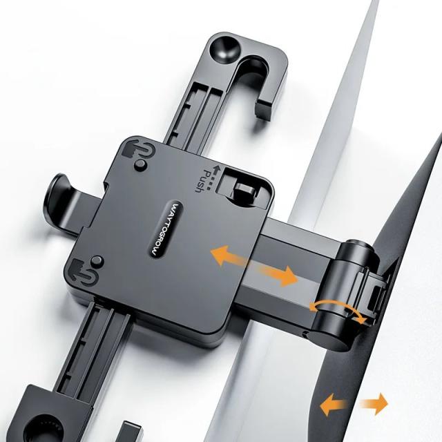5D オートモーティブ ユニバーサル 調整可能 メカニカルヘッドレスト、ユニバーサル メモリーフォーム ネックピロー ショルダーピロー、カーインテリア プロダクト 輸入品_6