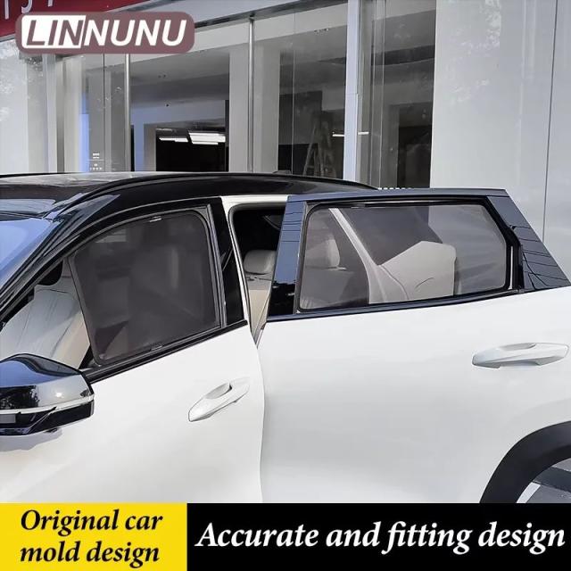 LINNUNU メルセデス・ベンツ GLA 400d H247 X156 用 マグネット式 サンシェード サイドウィンドウ UVカット メッシュカーテン アクセサリー 輸入品_16