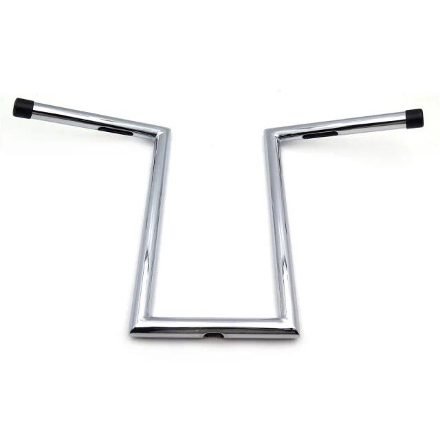 ハーレーダビッドソン ソフトテイル ダイナ スポースター ボバー チョッパー FXST FLST 用 モーターサイクル Zバー 12インチ ライズ ハンドルバー 輸入品_10