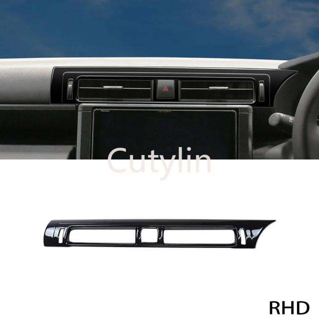 LHD RHD対応 スバル BRZ/ZD8 トヨタ GR86/ZN8 2021 2022 ABSブラック 内装アクセサリー パワーウインドウスイッチ シフトノブ エアコンベントパネル 輸入品