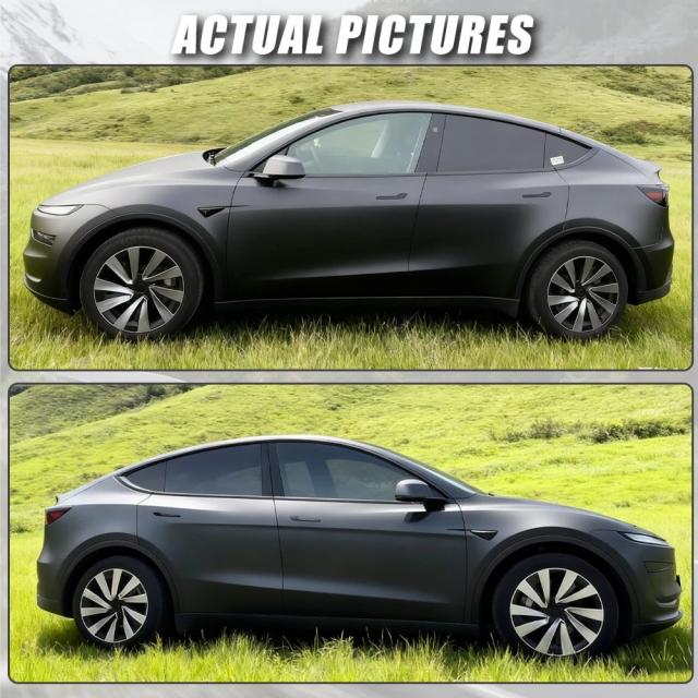 4個セット ハブキャップ 高性能 交換用 ホイールカバー クロスフローキャップ フルリム アクセサリー Tesla Model Y ジュニパー 19インチ 2025 2026 輸入品