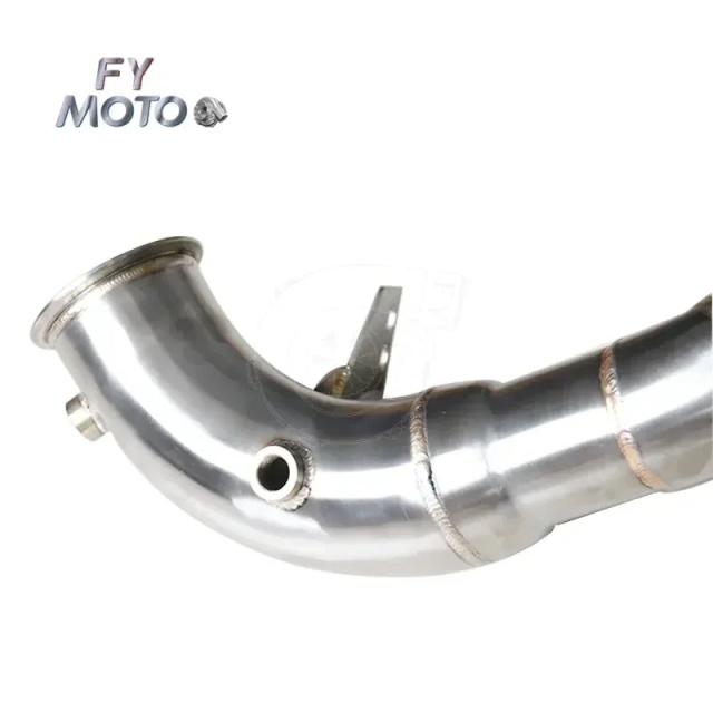 ベンツ W204 C180 C200 C250 C260 用 エキゾースト ダウンパイプ (2007-2014年 1.8T) 輸入品_4