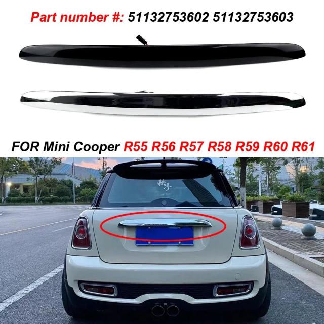 BMWミニクーパー R55 R56 R57 R58 R59 R60 R61 純正品51132753603 ハッチトランクハンドル 1個 交換用 カーパーツ 輸入品