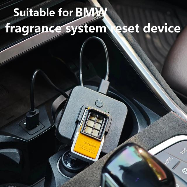 BMW 新234シリーズ、567シリーズ、X3/X4/X5/X6/X7 用 フレグランスリセッター、BMW車載フレグランスバーム リフィル液、フレグランスシステムリセットモジュール 輸入品