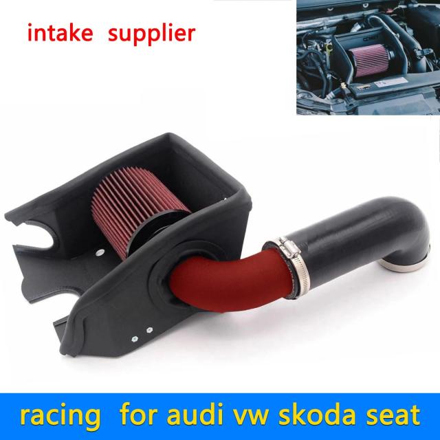 ゴルフMK7 1.4TSI TFSI EA211 1.2T 用 レーシングエアインテークパイプ ヒートシールドフィルター 交換パーツ 輸入品_6