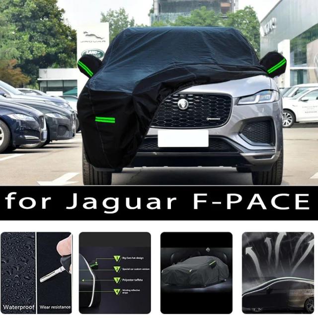 ジャガー F-PACE 用 全天候対応 フルカバー 雪・日差し対策 防水防塵 車外アクセサリー 輸入品