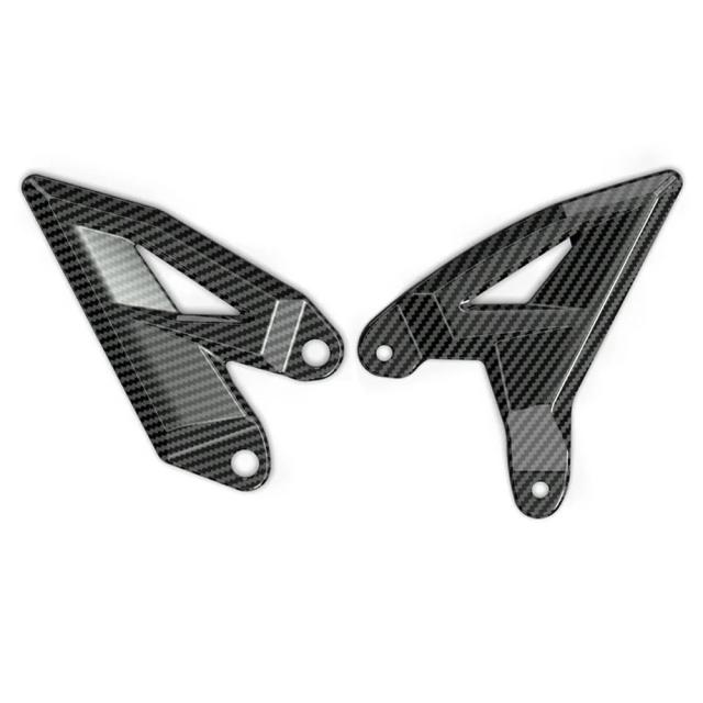 カワサキ ニンジャ400 2018-2024 / Z400 2019-2024 用 フットペダル ヒールガード 輸入品