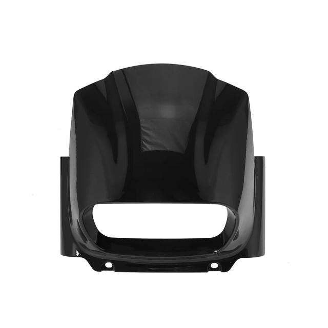 ハーレーダビッドソン M8ソフテイル ファットボブ FXFB FXFBS 専用 フロントヘッドライトカウル カバー 2018-モデル ブラック 輸入品_9