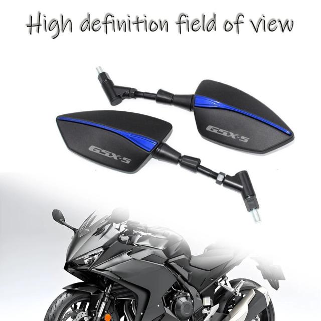 スズキ GSX-S GSX-S750 GSX-S1000 用 バイク リアビュー ミラー 輸入品