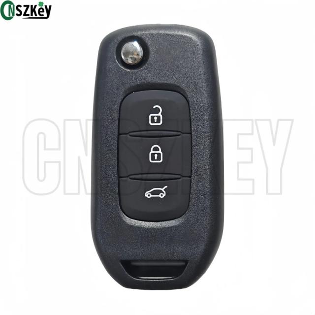 CNSZKey TWE1G0003 純正交換用 折りたたみキー  Renault Dacia Duster Logan Lodgy Sandero Stepway Symbol 専用 433MHz ID4A PCF7961M 輸入品_12