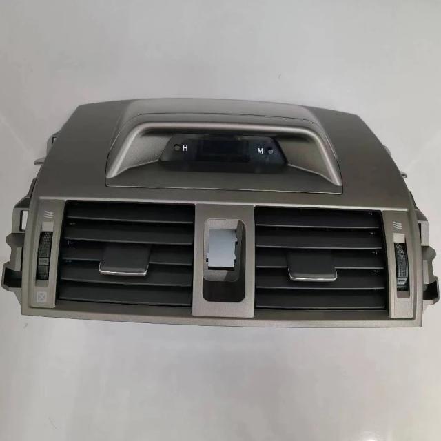 高品質 カーダッシュボード エアコン吹き出し口パネルグリルカバー - 2008-2013年式 トヨタ カローラ アルティス 専用 輸入品