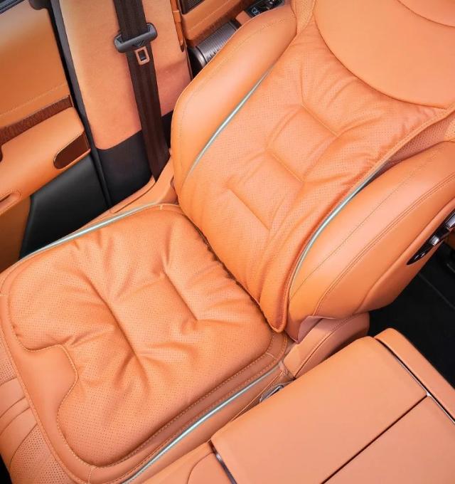 ユニバーサル ナッパレザー ソフトカーシートカバー 車内用 通気性シートクッション カーシートカバーフルセット カーシートクッション 輸入品_17