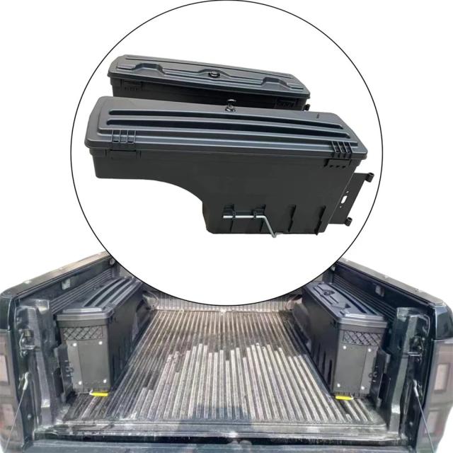 DUKE4WD ピックアップトラック用 カーストレージボックス ユニバーサルツールボックス Triton L200 Hilux Vigo Revo Rocco D-max 対応 輸入品_7